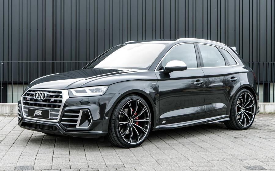 Audi SQ5 Widebody by ABT '2018
